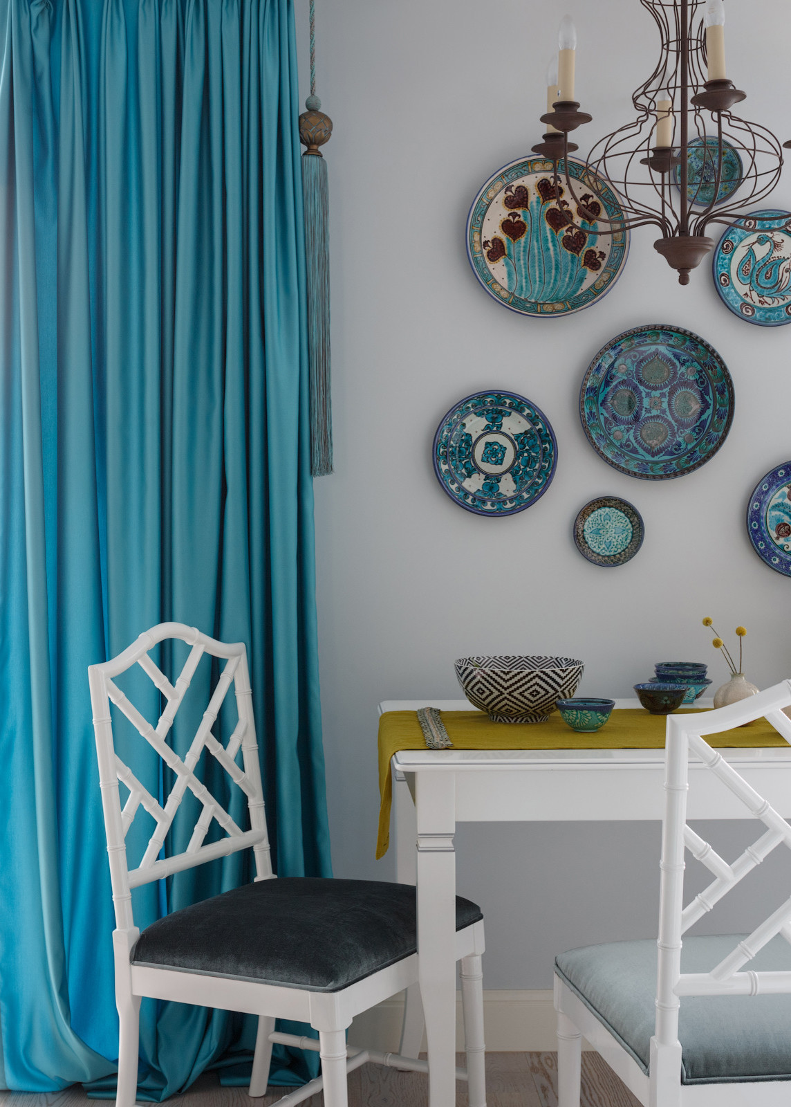 Houzz тур: «Брежневка» с восточным колоритом