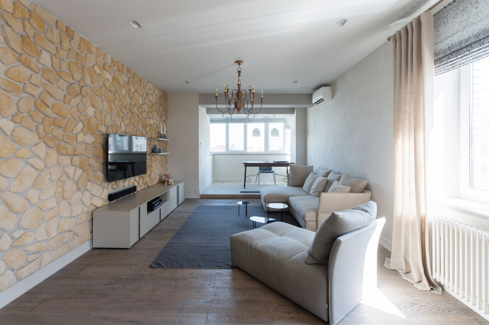 Прованс в городе. Квартира 153 м, ЖК Манхэттен