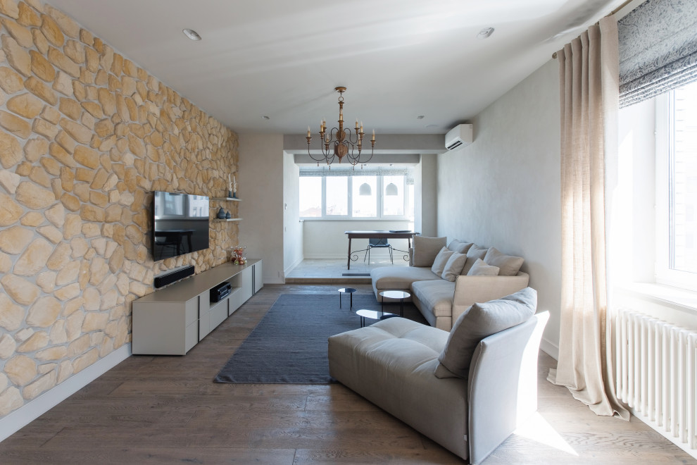 Прованс в городе. Квартира 153 м, ЖК Манхэттен