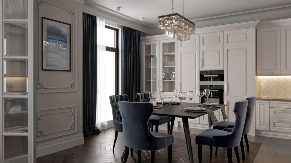 Дизайн-проект "ЖК Испанские кварталы"