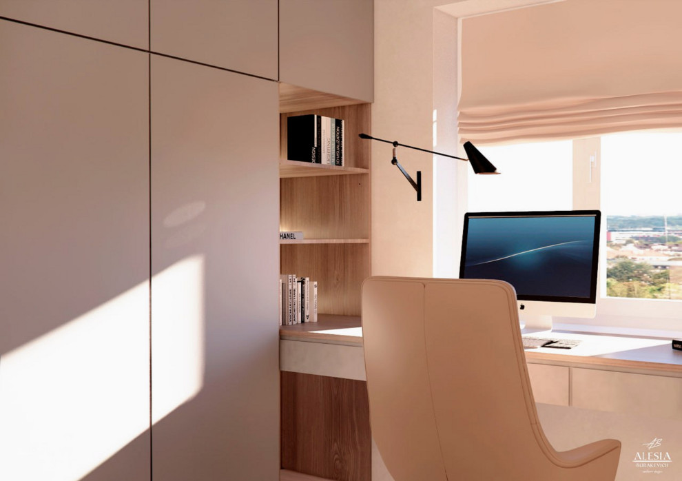 "Пудровый рассвет"