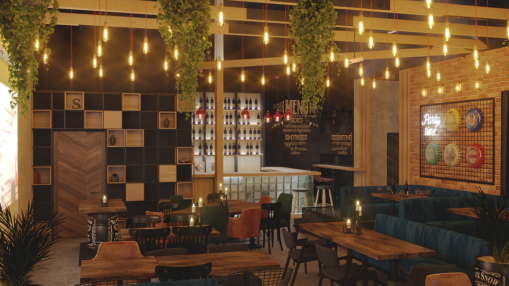 Обложка проекта: Кафе "GARAGE"