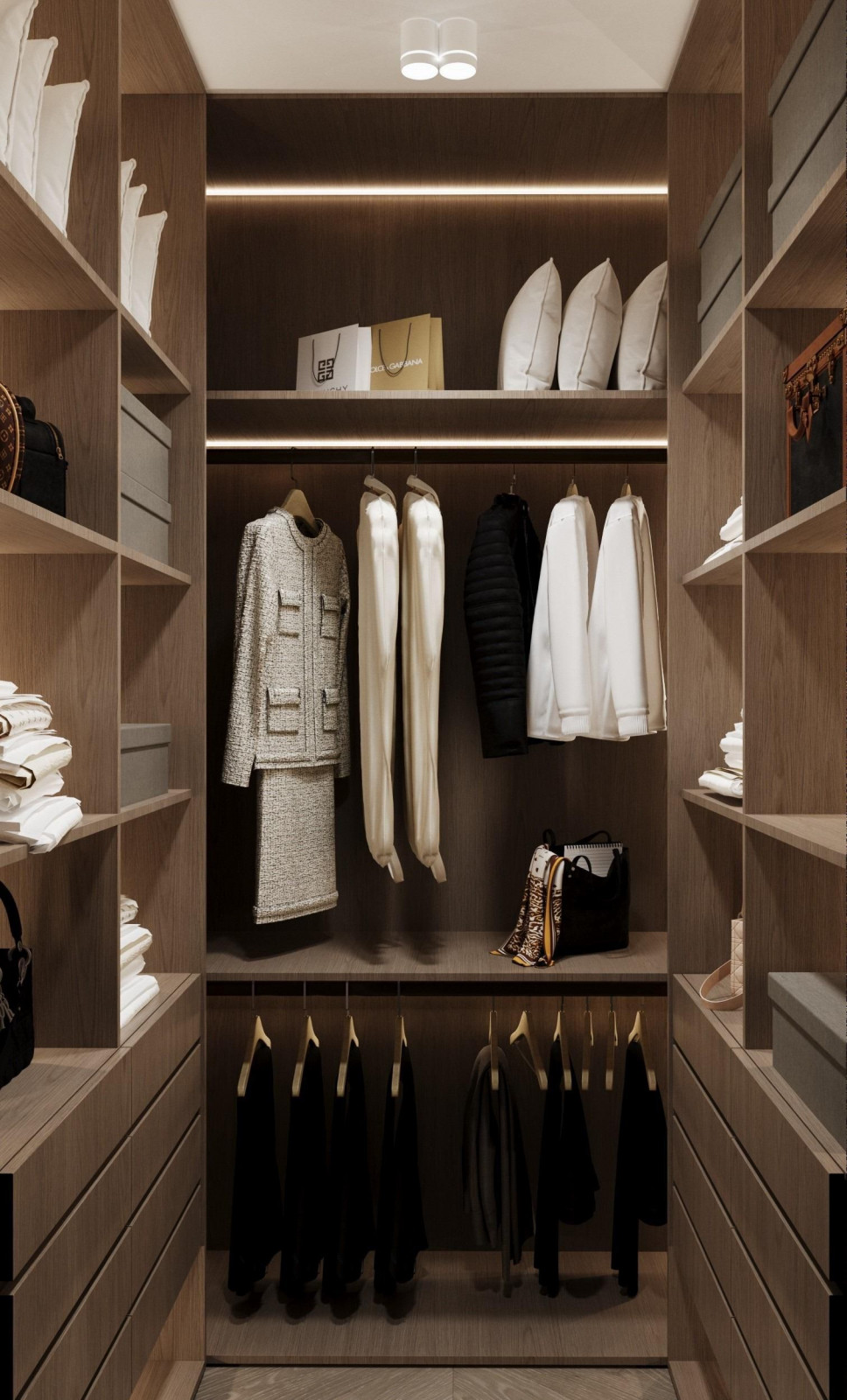 Квартира 90м2 в Краснодаре в стиле неоклассика