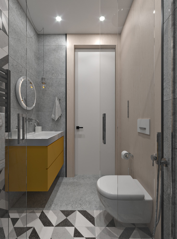 Двухуровневая квартира 128 м