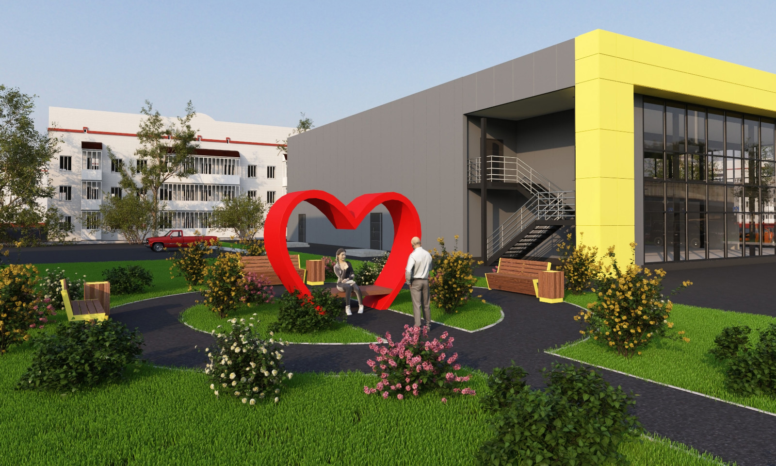 Проект ТЦ в г. Краснотурьинск