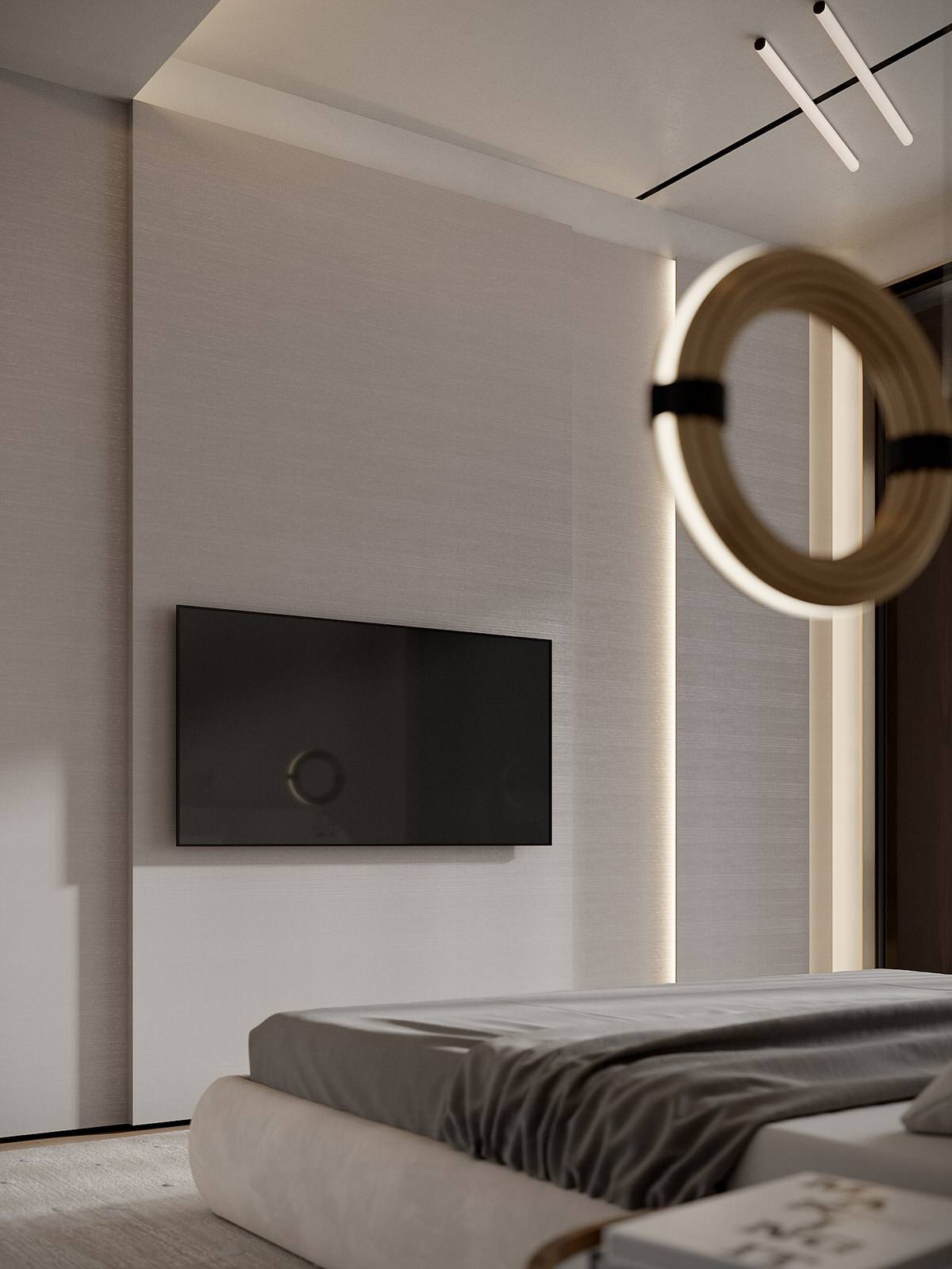 Дизайн-проект квартиры 65м², ЖК Sydney City