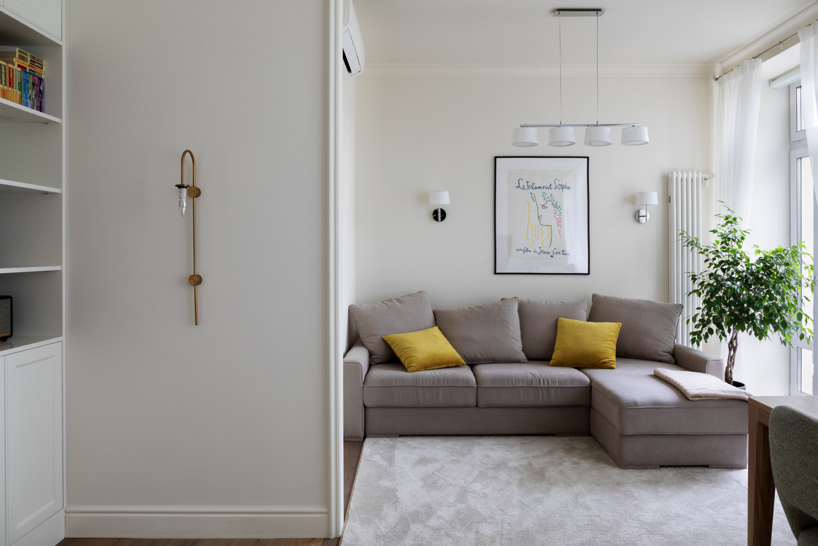 Минималистичная квартира для The Village