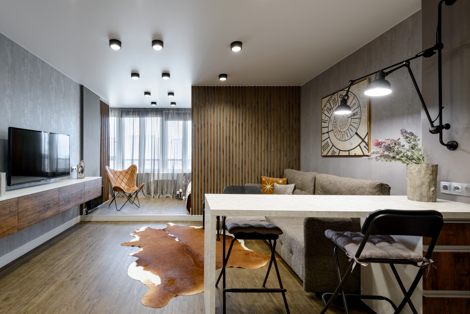 проект студии ЖК ДОЖДЬ