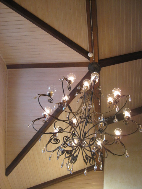 Загородный дом в стиле прованс