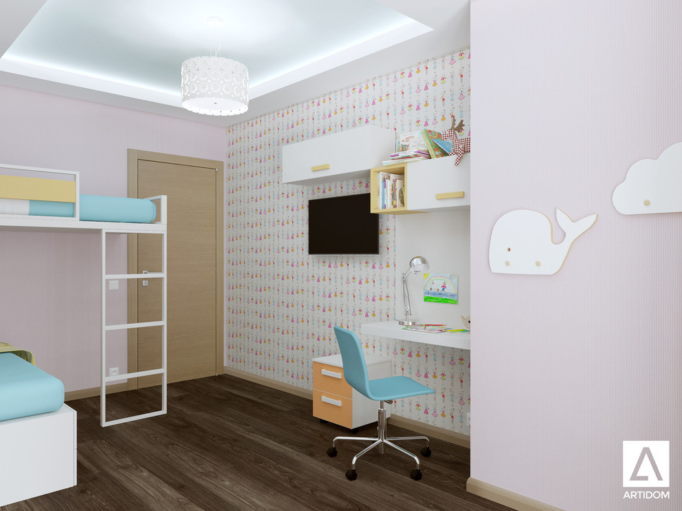 Обложка проекта: ЖК "Акварели"