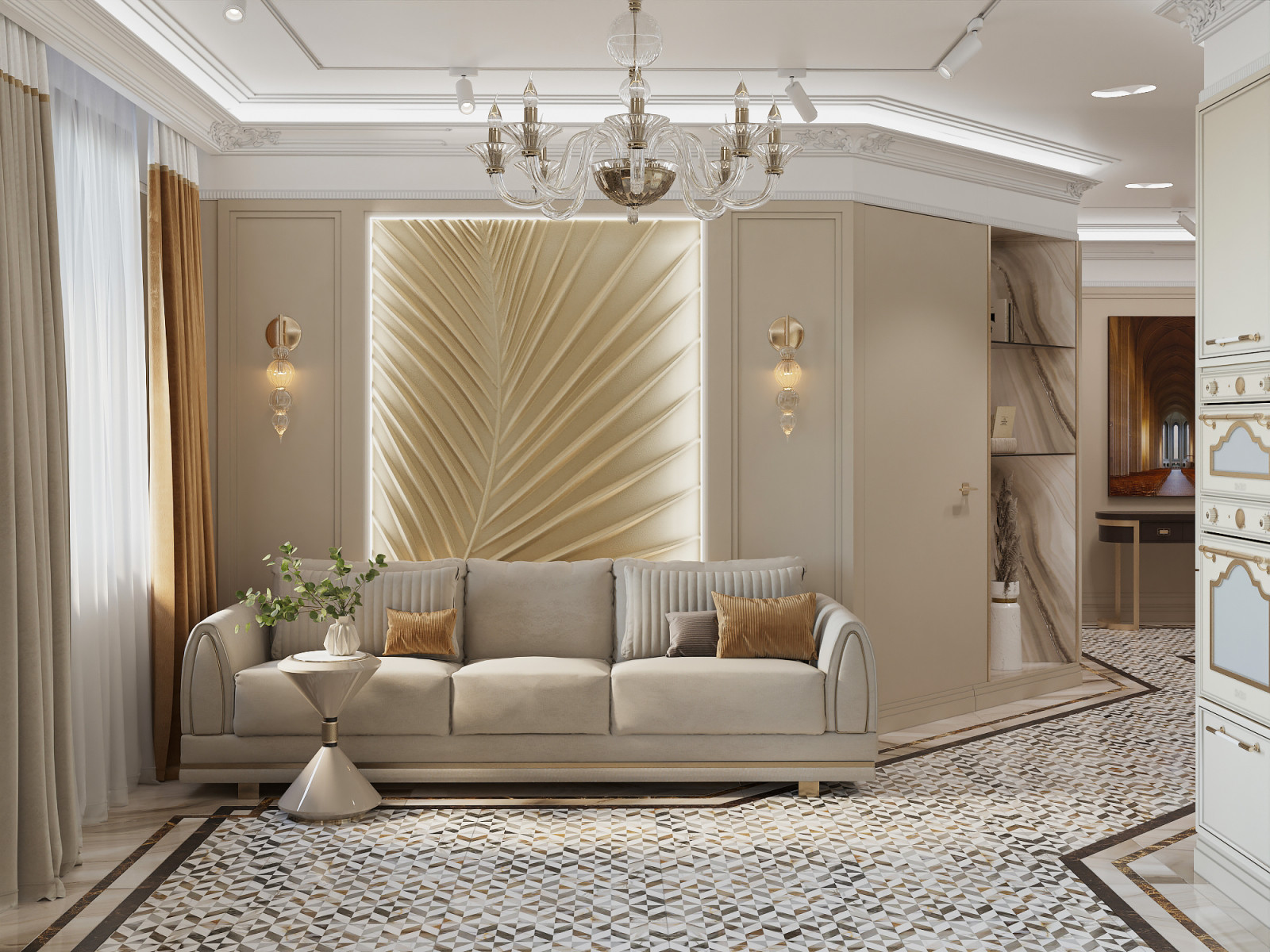 Обложка проекта: Жизнерадостная неоклассика - ЖК Георгиевский