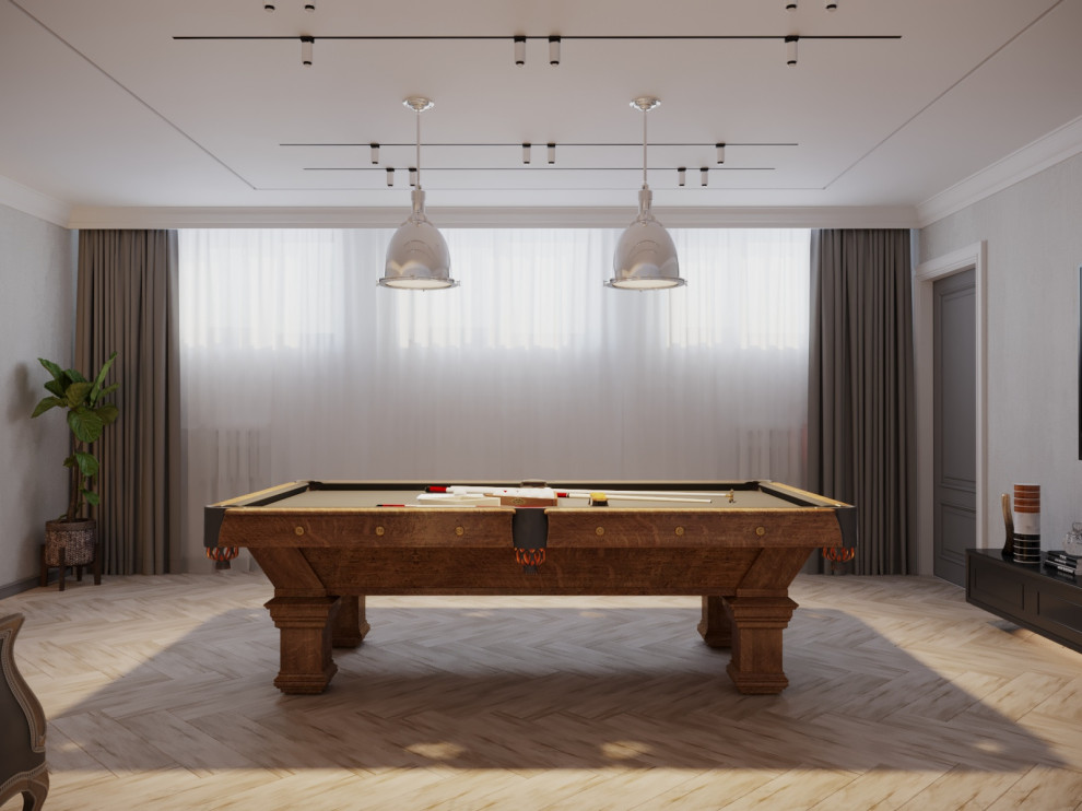 Обложка проекта: Бильярдная