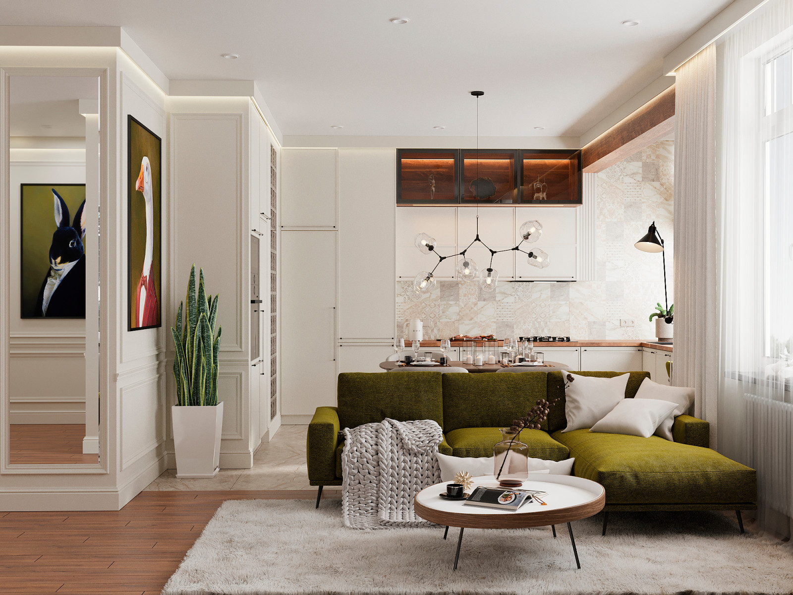 Квартира на Потемкина