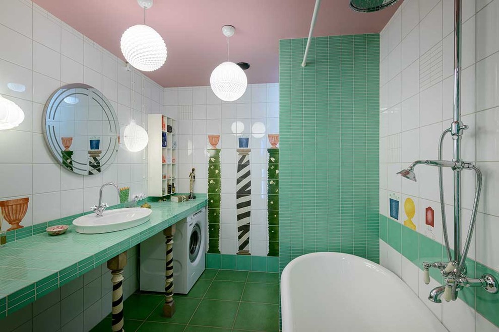 Квартира в стиле фьюжн