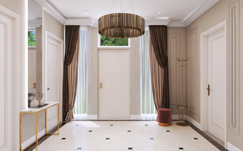 Проект дома в стиле неоклассики