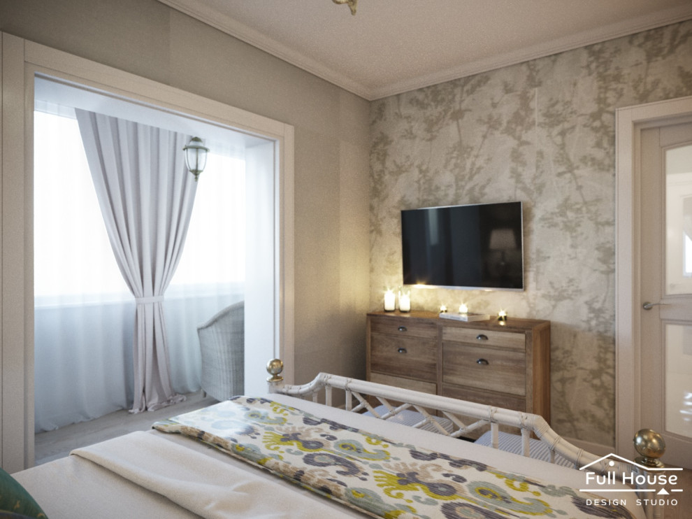 Светлая 3х комнатная квартира