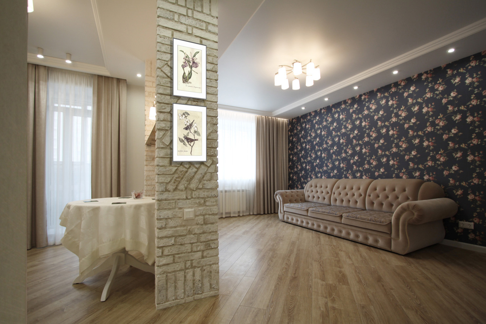 Квартира студия