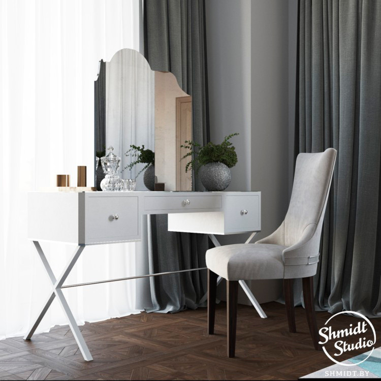 Проект "Яркий" в стиле Ardeco, Минск, 120 м.кв
