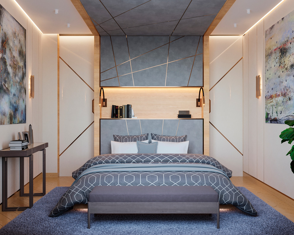 Стильная спальня в современном стиле