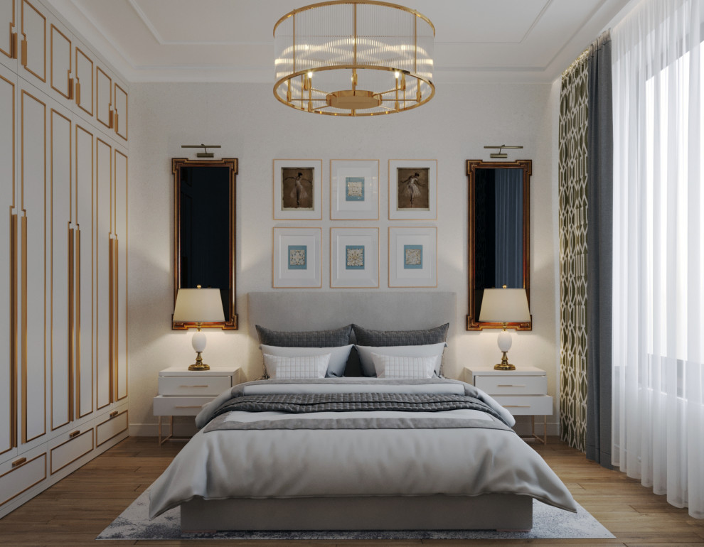 Двухкомнатная квартира в Американском стиле