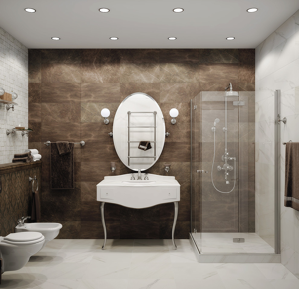 Современная квартира для респектабельной пары