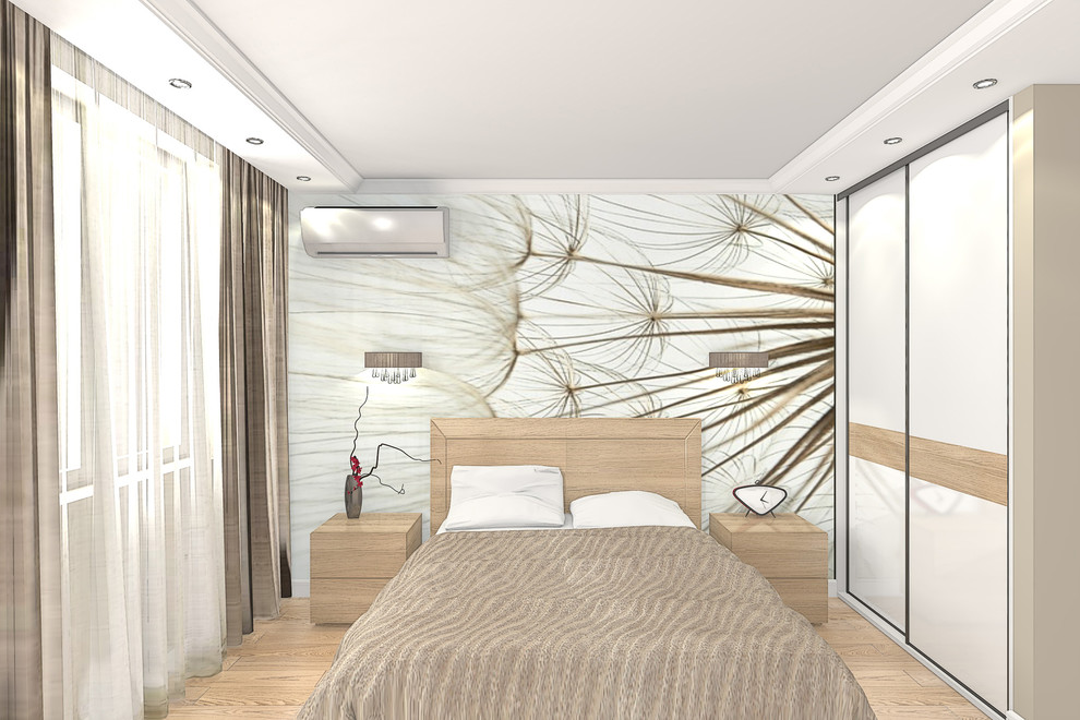 Дизайн-проект с перепланировкой в трехкомнатной квартире в панельном доме