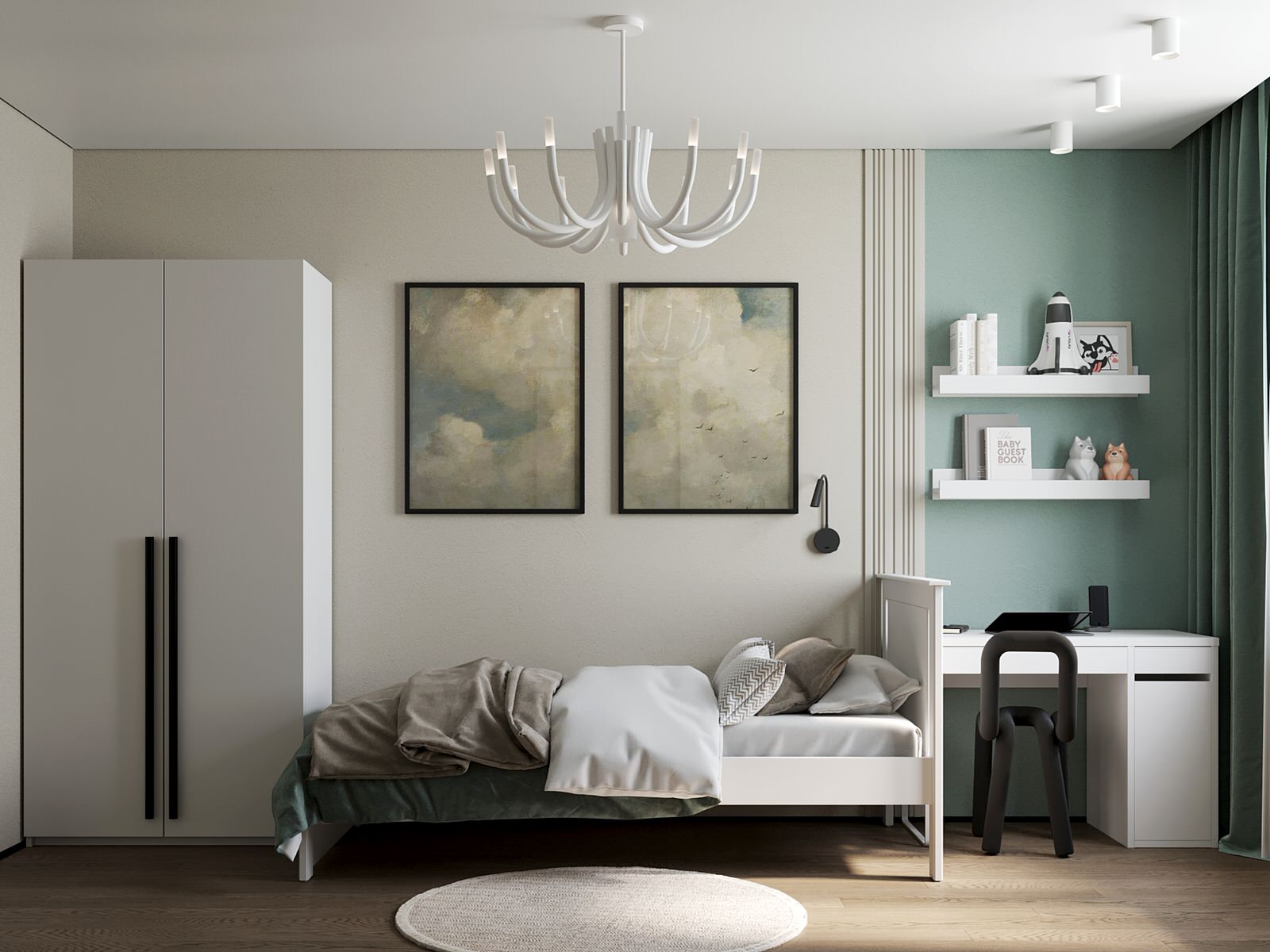 Квартира 80 м2