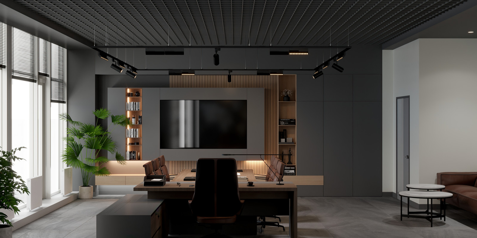 Визуализация офиса по техзаданию