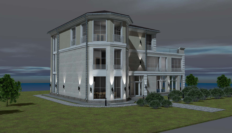 Вариант коттеджа