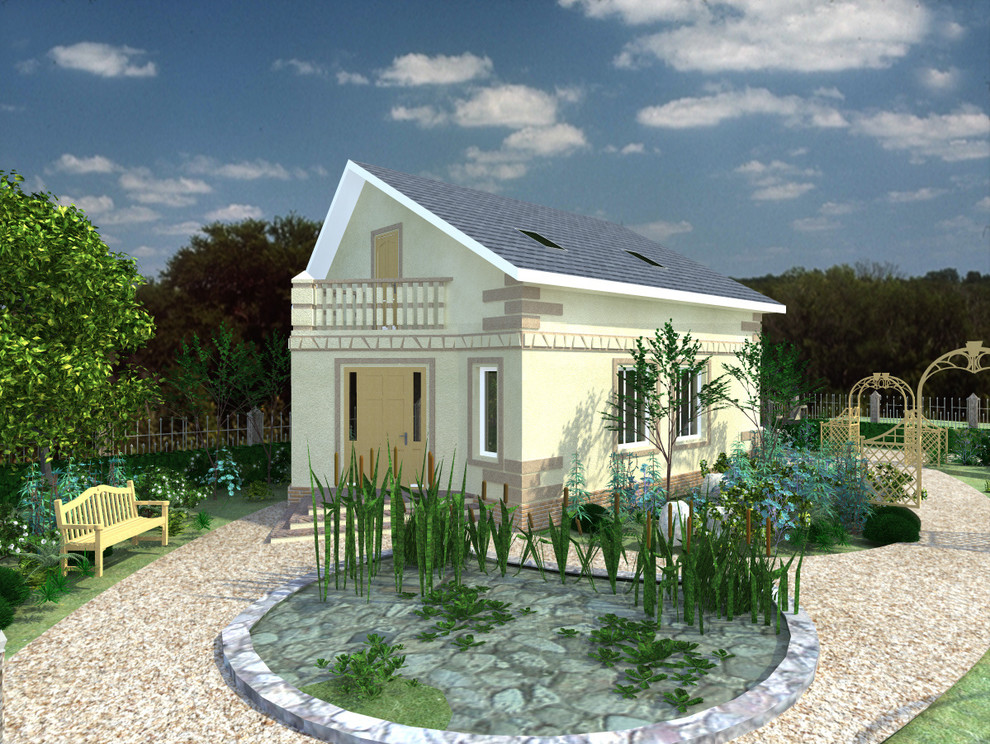 Вазуализации коттеджей и домов