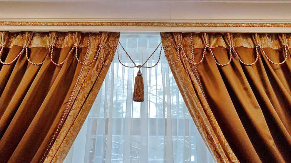 От 2-х до 15-ти: интерьерный текстиль для загородного дома в классическом стиле