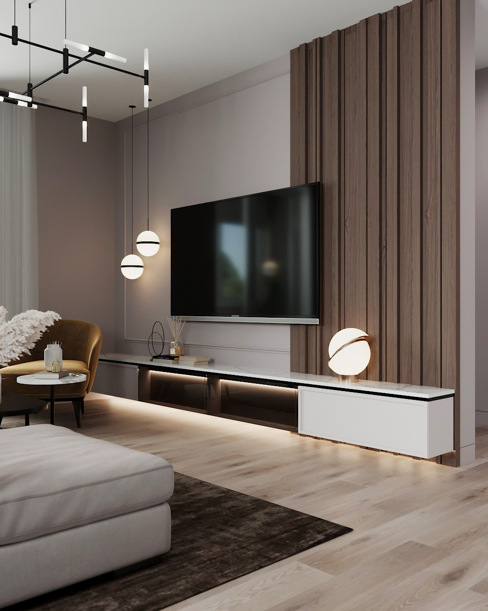 Нежный интерьер, западающий в душу