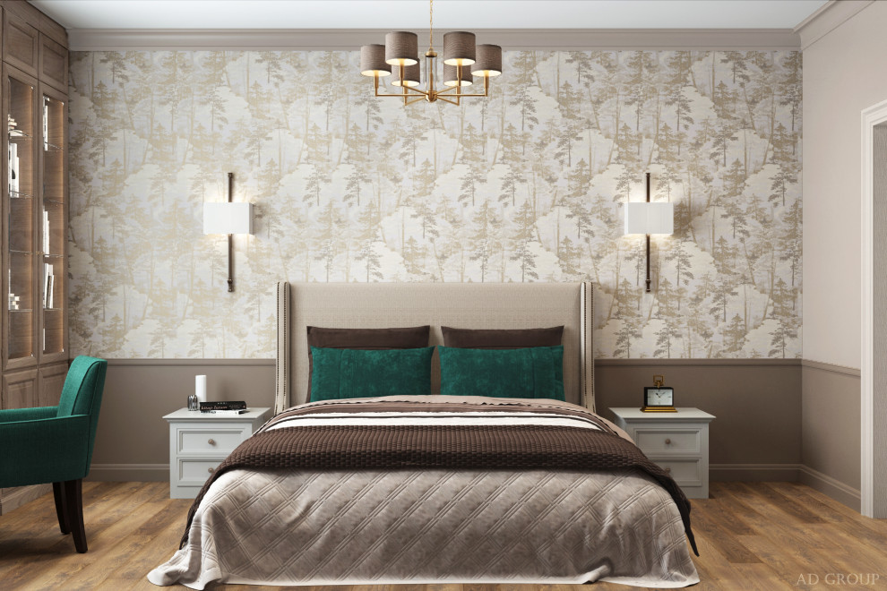 Квартира 105 м2 Современная классика