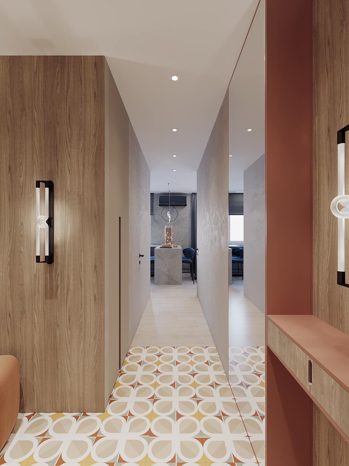 Дизайн проект в ЖК Лето