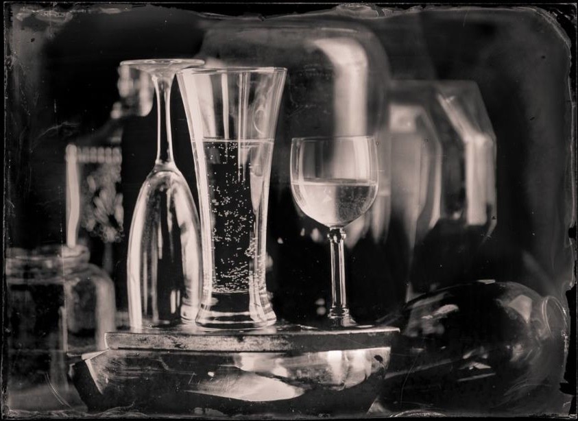 Фотографии для оформления интерьера в антикварной технике амбротип