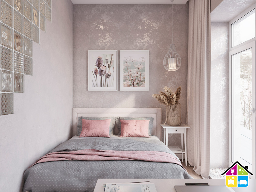 Дизайн-проект в скандинавском стиле