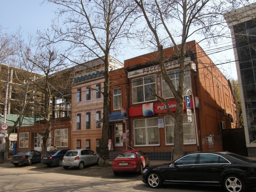 Торгово-офисное здание ул. Ставропольская 212