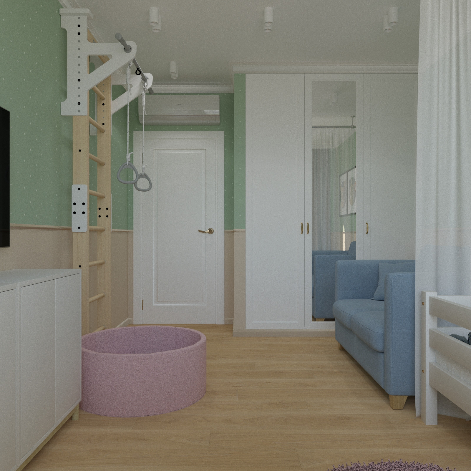 Квартира 3к в ЖК Гармония