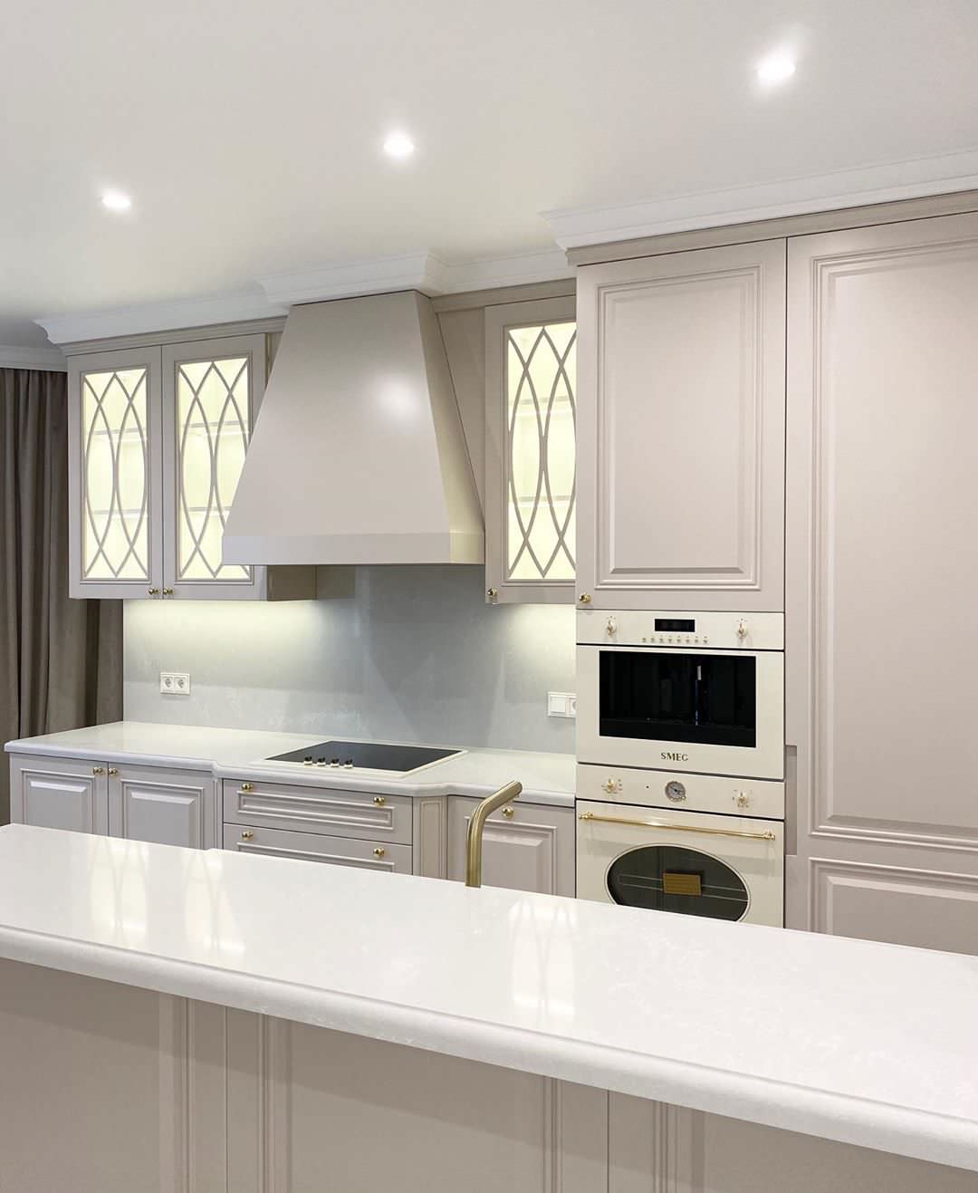 Кухня в стиле классика