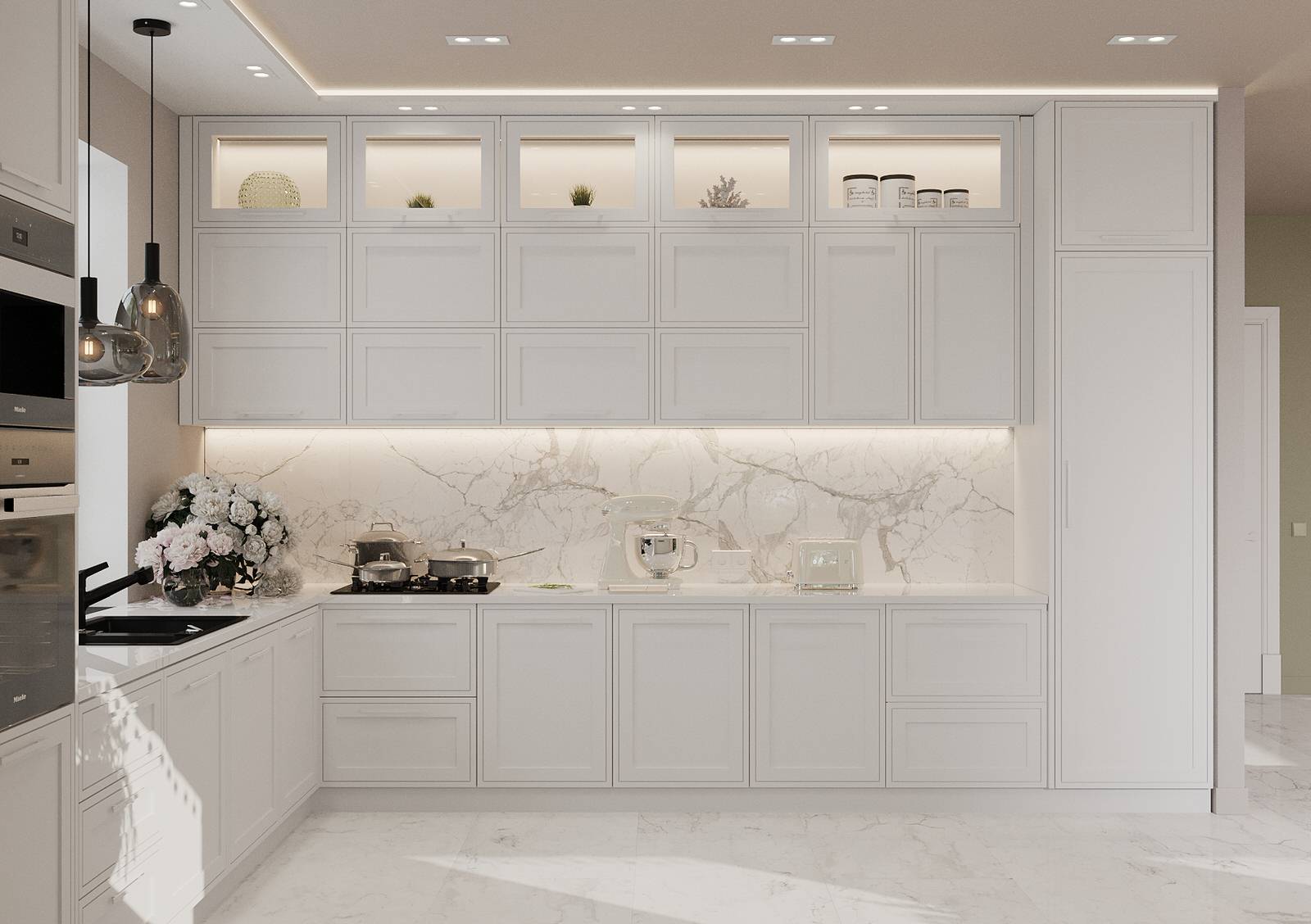 Дом в п. Холмогоровка