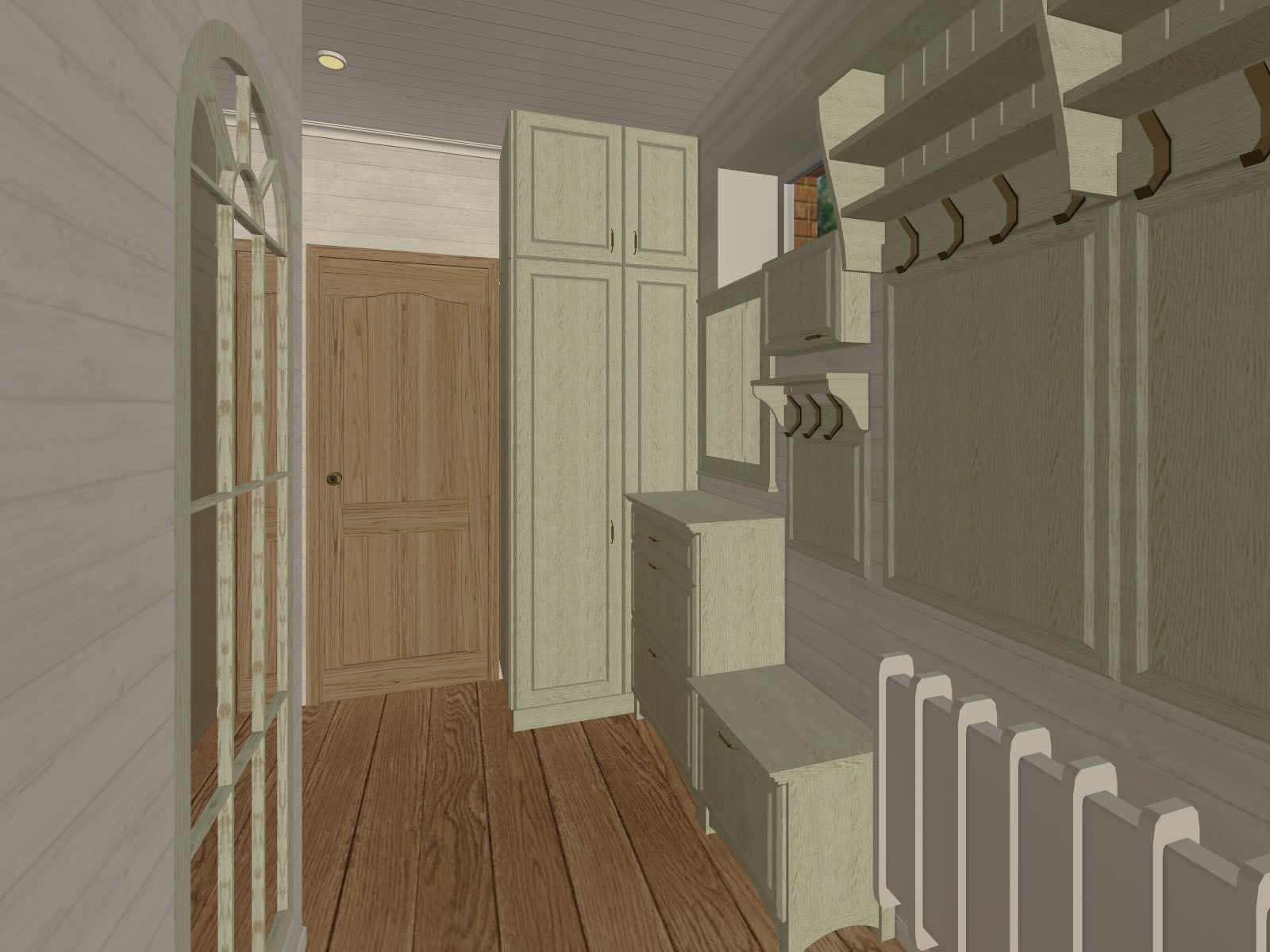 г.Суздаль, Загородный дом, 1 этаж, 120 м2