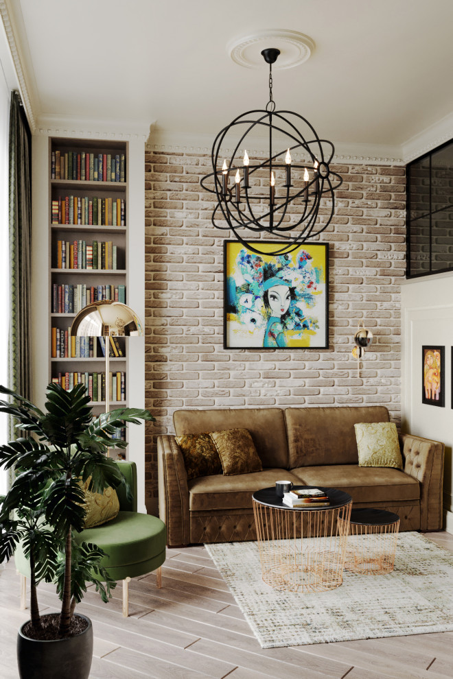 Квартира в ЖК Новочеремушкинский, 17 "Лофт & Классика" - 49,9 кв.м.