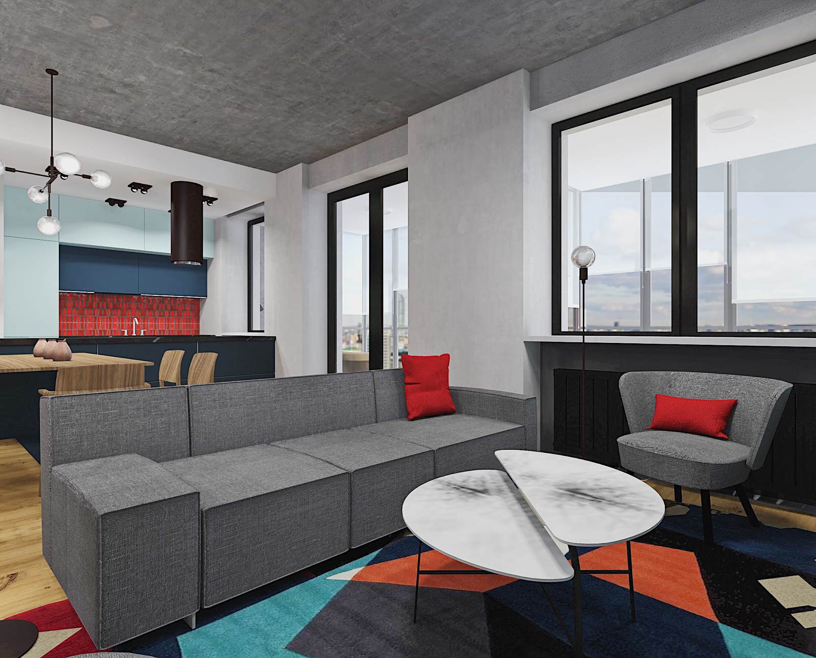 Обложка проекта: Мегаполис