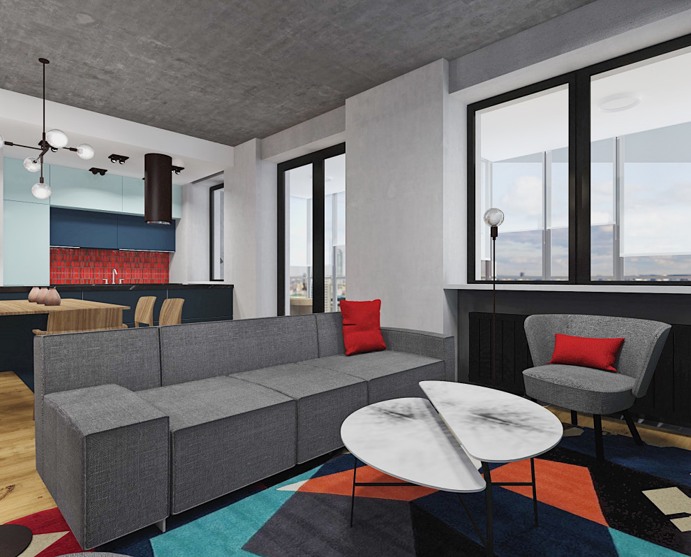 Обложка проекта: Мегаполис