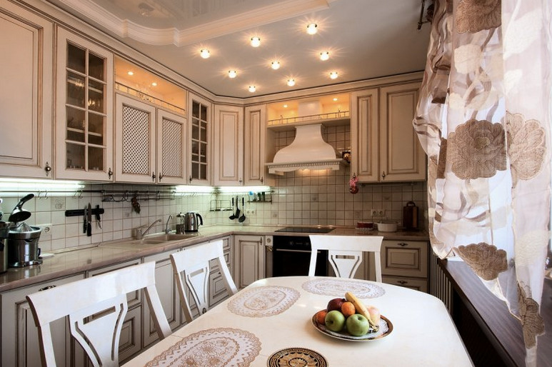 Обложка проекта: Фото кухни, столовой