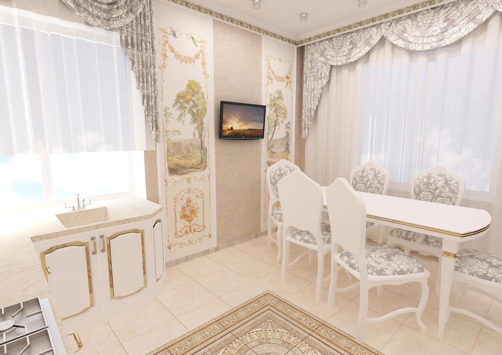 Интерьер дома. Классический стиль