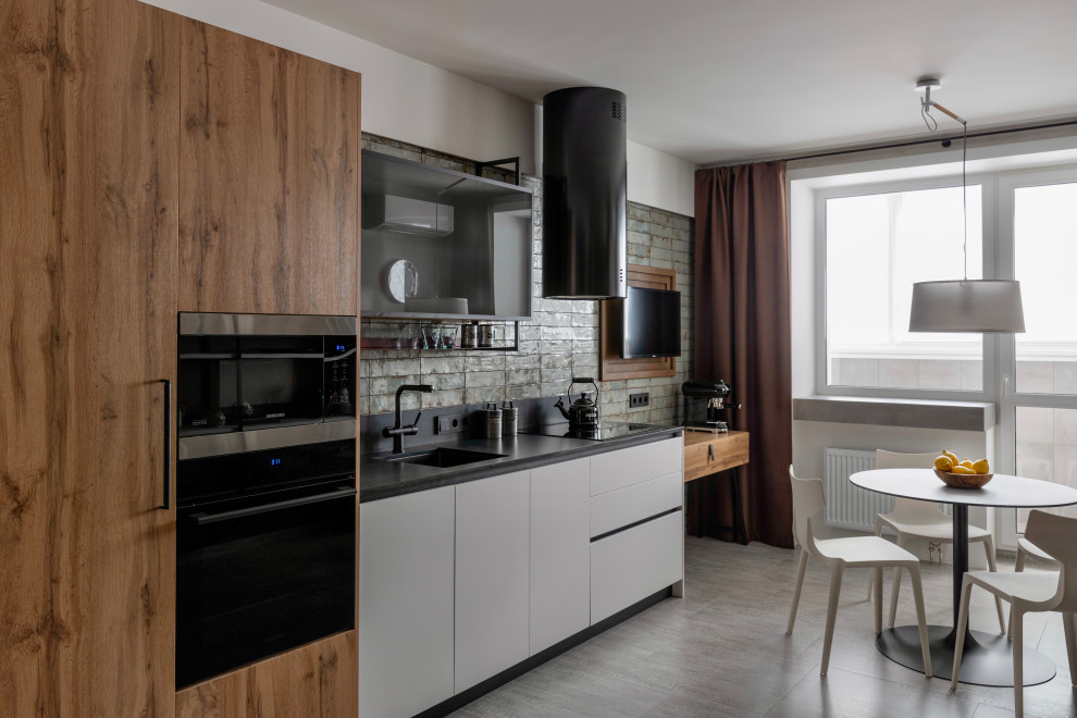 Обложка проекта: Квартира на Галактионовской, Самара