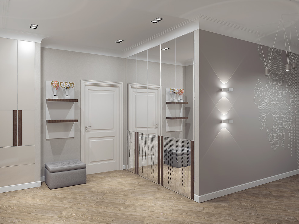 Обложка проекта: Hallway 15,5 m2