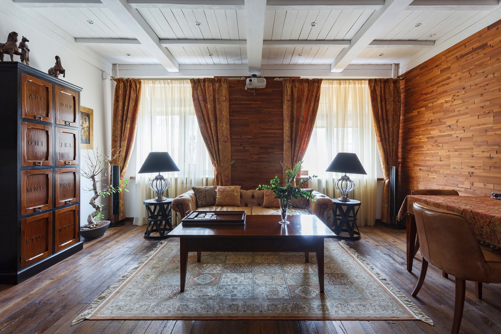 Московская двухкомнатная квартира