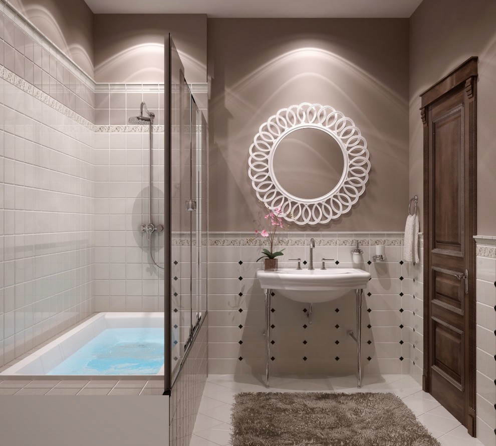 Загородный дом в с.Любичи, Московская область (740 м2)